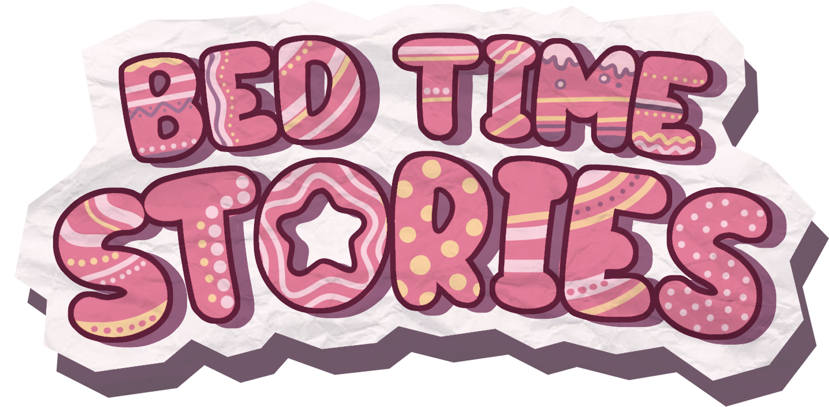 Bed Time Stories Logo